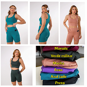 Conjunto nadador bolso premium