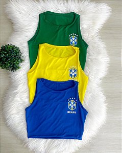 Cropped Brasil
