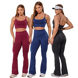 Conjunto Flare Fitness