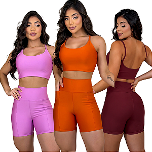 Conjunto corrida Aura