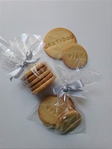 Biscoitos que Expressam (Kit com 05 saquinhos de biscoitos)