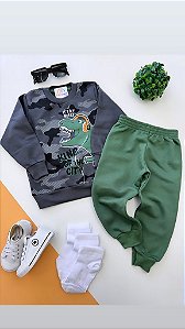CONJUNTO MOLETOM REX