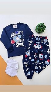 PIJAMA PELUCIADO BILI
