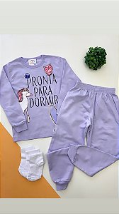 PIJAMA PELUCIADO SONHO