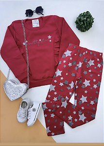 CONJUNTO MOLETOM AURORA
