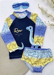 CONJUNTO TCHIBUM UV50+ DINO BABY