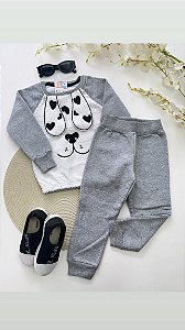 CONJUNTO MOLETOM DOG