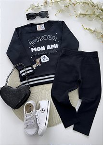 CONJUNTO MOLETOM BONJOUR