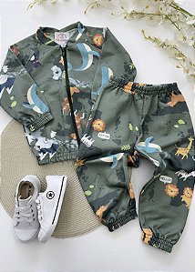 CONJUNTO SEM FLANELA