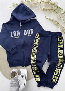 CONJUNTO MOLETOM LONDON