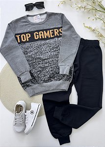 CONJUNTO GAME SEM FLANELA