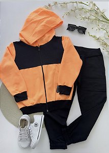 CONJUNTO MOLETOM NEON