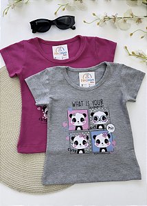 CAMISETA PANDA