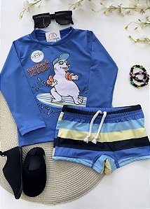 CONJUNTO TCHIBUM UV50+ SURFAN