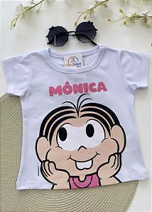 CAMISETA TURMA DA MONICA