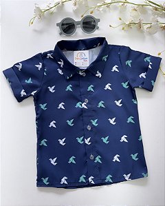 CAMISA SOCIAL ESTAMPADA