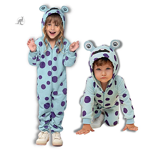 MACACÃO KIGURUMI MONSTRINHO