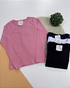CAMISETA BÁSICA LONGA