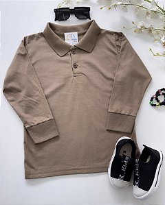 CAMISA POLO MANGA LONGA