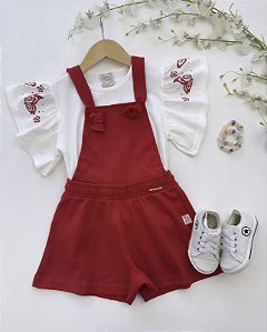 CONJUNTO JARDINEIRA JOANA