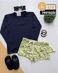 CONJUNTO PROTEÇÃO SOLAR COLORS