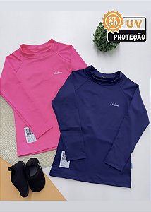 CAMISETA PROTEÇÃO SOLAR QR CODE