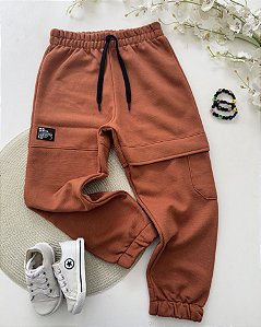 CALÇA MOLETOM ENZO