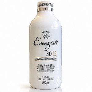 Shampoo Hidronutritivo Cabelos Ressecados Essenziali 500ml