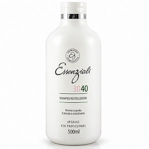Shampoo Revitalizador Capilar Essenziali 500ml