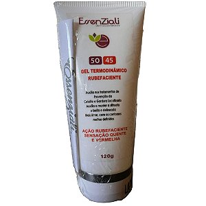 5045 - Gel Termodinamico Rubefaciente Anticelulite e Antigordura Localizada - Sensação Quente - Ultra Potente (120g)