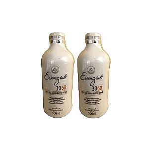 Kit 2 Unidades Máscara Hidronutritiva Cabelos Ressecados 500ml