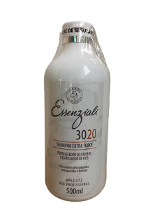 3020TP - Shampoo Fortalecedor Espessador De Cabelos(500ml)