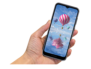 Coletor de Dados Bluebird SF650 - Smartphone corporativo SF650
