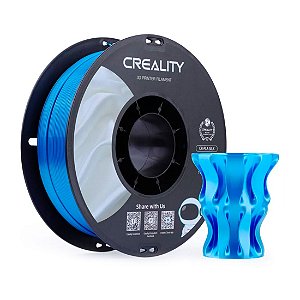 Filamento 3D Creality CR-Silk 1,75mm Azul - 3301120006