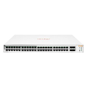 Switch Aruba Instant On 1830 48G 24p Class4 PoE 4SFP 370W - JL815A