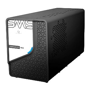 Nobreak SMS Tech 800 VA Entrada Bivolt Automático e Saída 220V - 29303