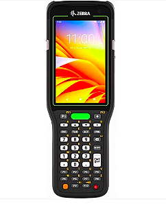Coletor de Dados Zebra MC3450 – Android 13, Wi‑Fi 6E, 5G, Bluetooth 5.3 e NFC
