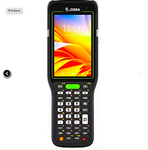 Coletor de Dados Zebra MC34– Android 13, Wi-Fi 6E, Bluetooth 5.3