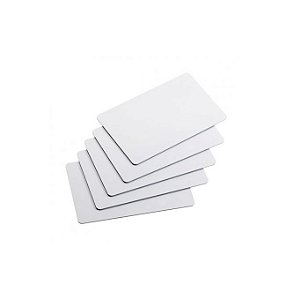 Cartão Branco PVC