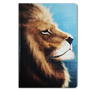 BÍBLIA NA063LG Letra grande CAPA DURA ILUSTRADA LEÃO