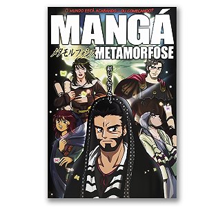 MANGA METAMORFOSE - Narra a conversão de Paulo (a metamorfose) e outras narrativas dos evangelhos