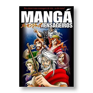 MANGÁ MENSAGEIROS  - Narra as histórias dos profetas