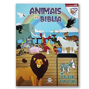 ANIMAIS DA BIBLIA COM REALIDADE AUMENTADA