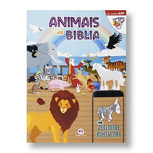 ANIMAIS DA BIBLIA COM REALIDADE AUMENTADA