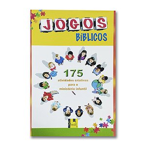 175 Atividades criativas para o Ministério Infantil