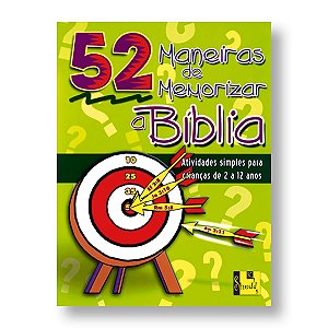 52 MANEIRAS DE MEMORIZAR A BÍBLIA