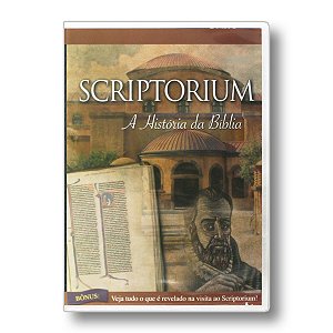 DVD - SCRIPTORIUM - A HISTÓRIA DA BÍBLIA