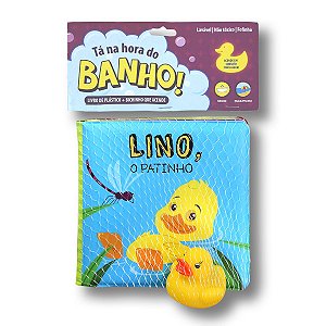 TÁ NA HORA DO BANHO LINO, O PATINHO