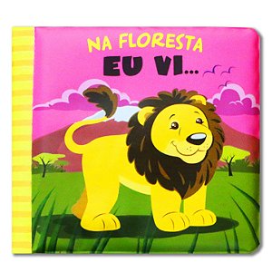 LIVRO DE BANHO NA FLORESTA EU VI...