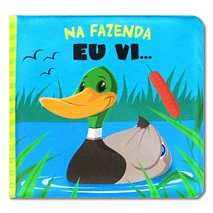 LIVRO DE BANHO NA FAZENDA EU VI...